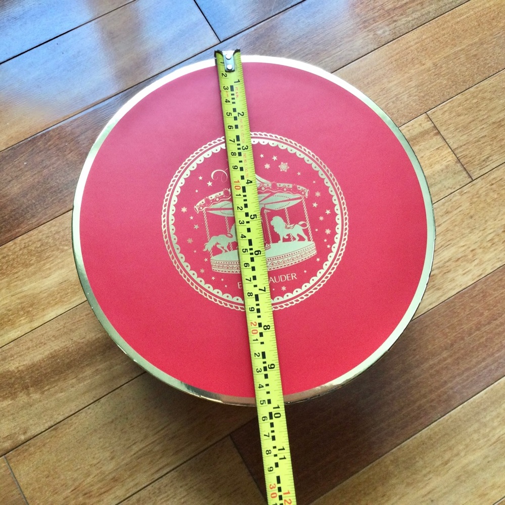 🆕 Empty Estée Lauder Round Storage Box - Picture 2 of 6
